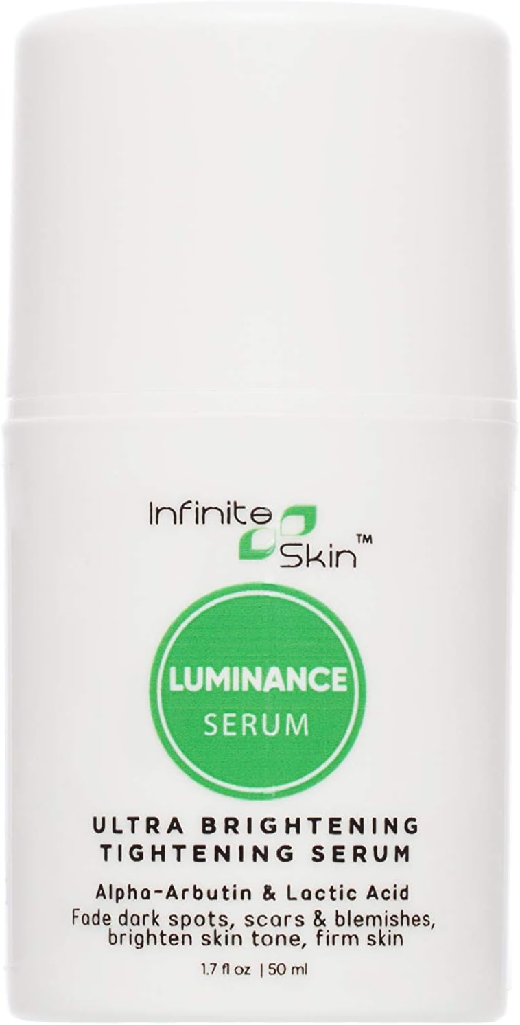 INFINITE SKIN LUMINANCE SERUM - ADVANCED LACTIC ACID SKIN FIRMING & BRIGHTENING SERUM (PROFESSIONAL STRENGTH) 50mL