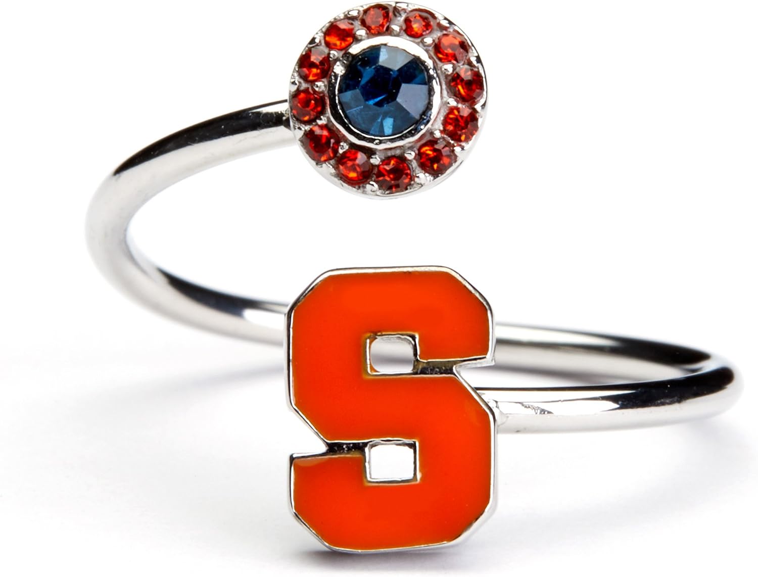 Stone Armory Syracuse One for You and One for Me Rings - Adjustable | Syracuse University Jewelry | Syracuse Ring | Syracuse University Ring | Syracuse Jewelry | Syracuse Gift