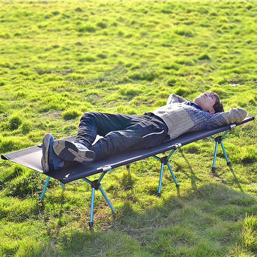 Portable Foldable Camping Bed Single Person Outdoor Folding Sleeping Pad Hiking Backpacking Picnic Mat