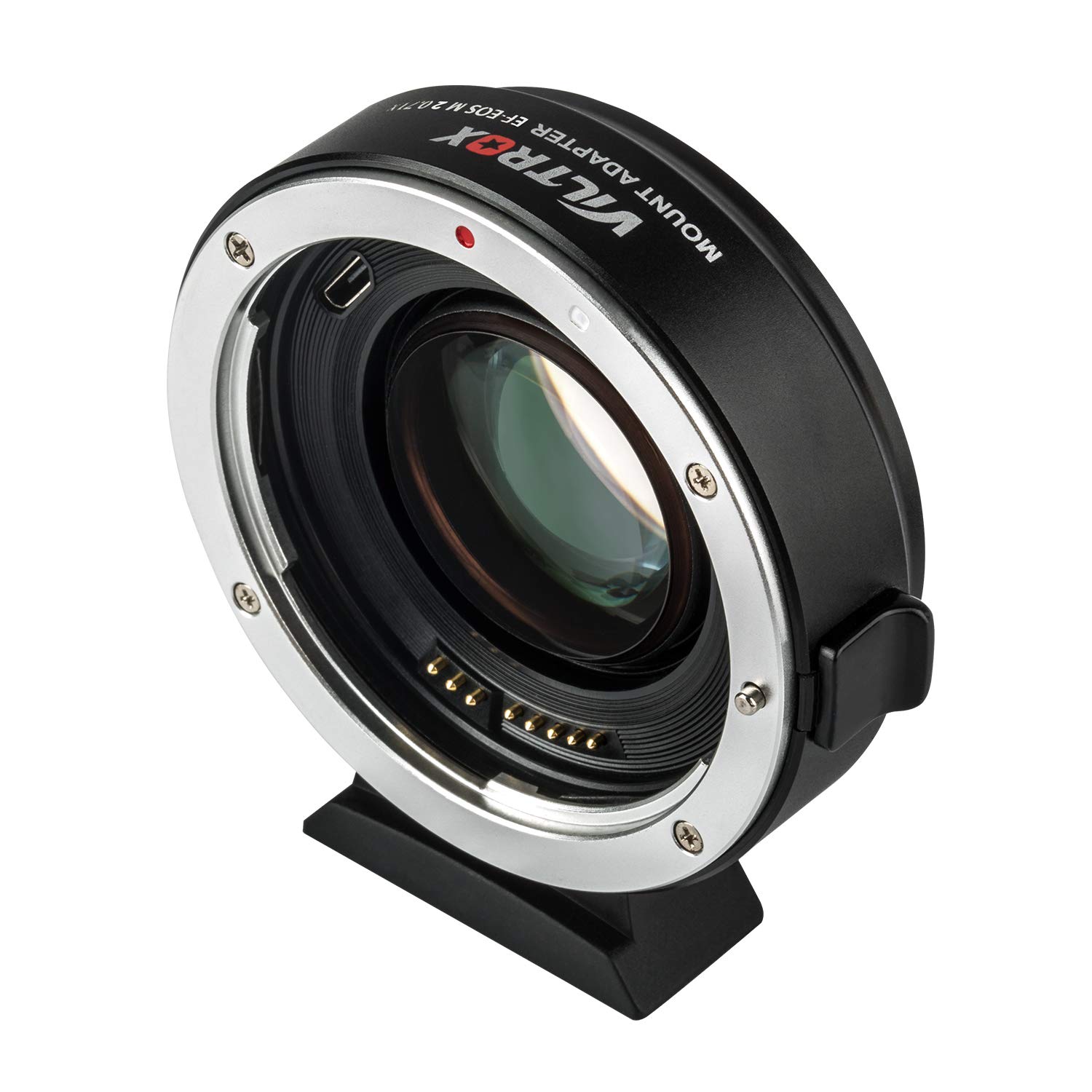 VILTROX EF-EOS M2 Autofocus 0.71x Réducteur Speed Booster Objectif Adaptateur pour Canon EF Objectif à Canon EF-M Monture Caméra EOS M M2 M3 M5 M6 M6II M10 M50 M100