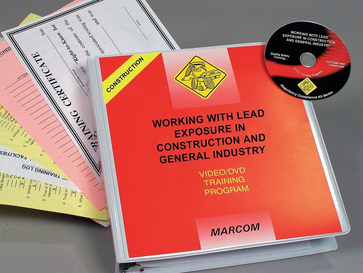 Marcom Group V0001039ET OSHA Lead Standards Construction DVD Training