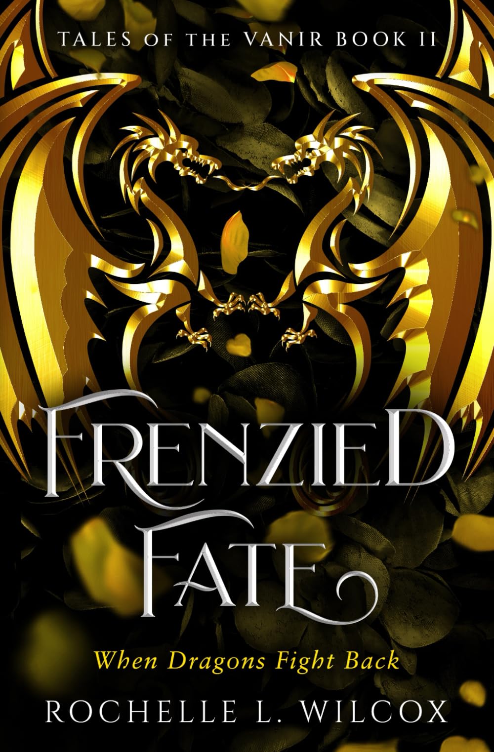 Frenzied Fate: A Dragon Rider Fantasy Romance (Tales of the Vanir)