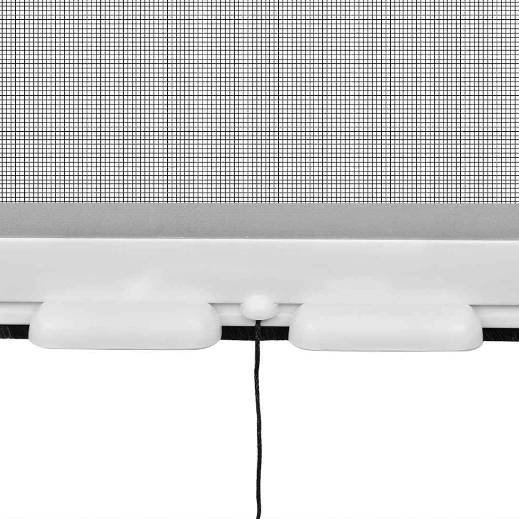 Home tools - Mosquitera enrollable blanca para ventanas, 60 x 150 cm