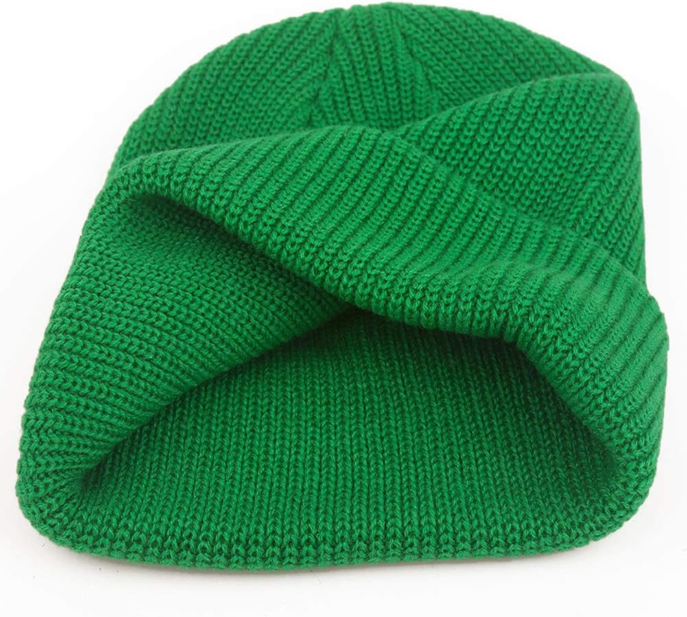 MaxNova Slouchy Beanie Hats Winter Knitted Caps Soft Warm Ski Hat Unisex - Image 4
