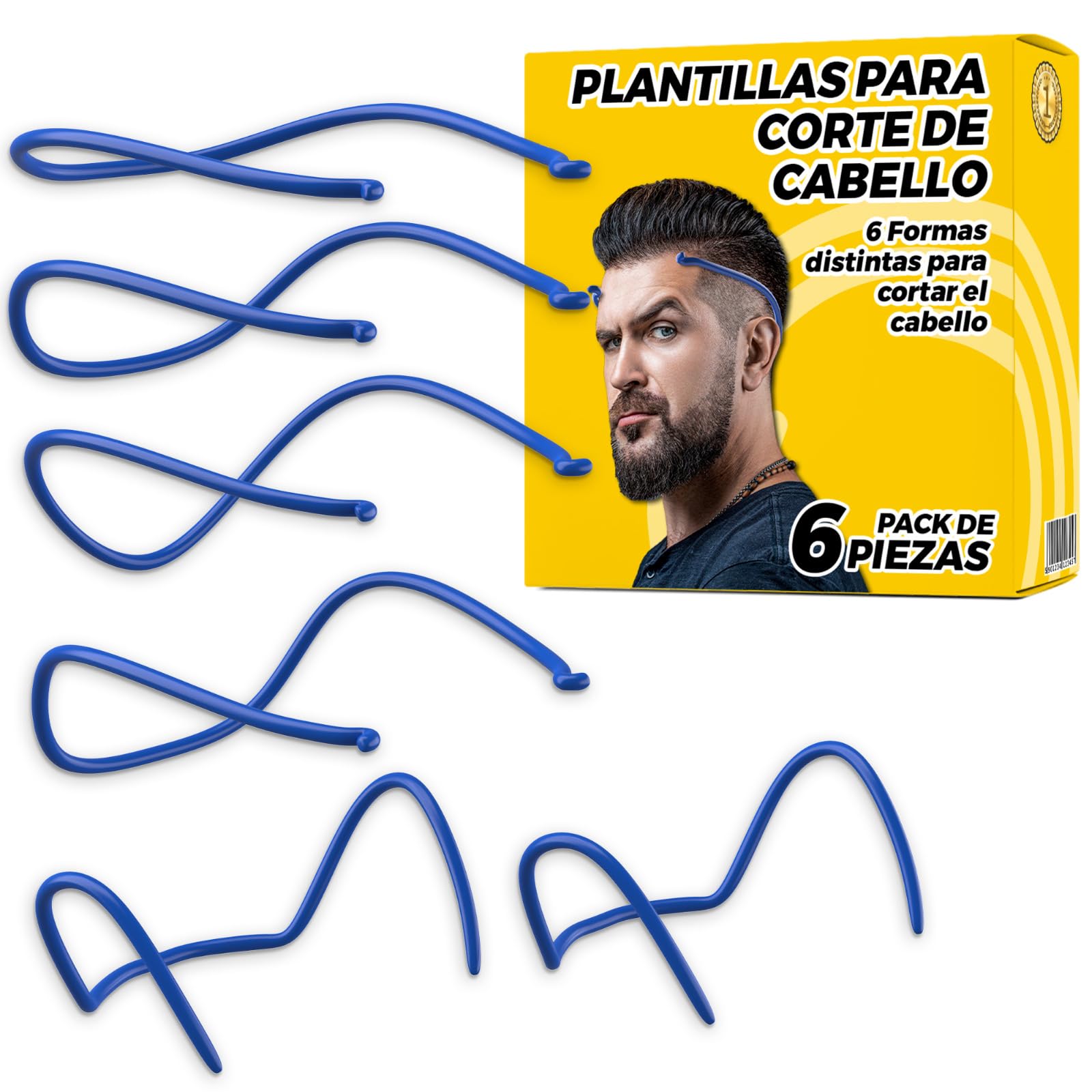 Peine Cortapelo - Cortapelos Hombre - Plantilla Barba Hombre - Maquina De Cortar Pelo Hombre