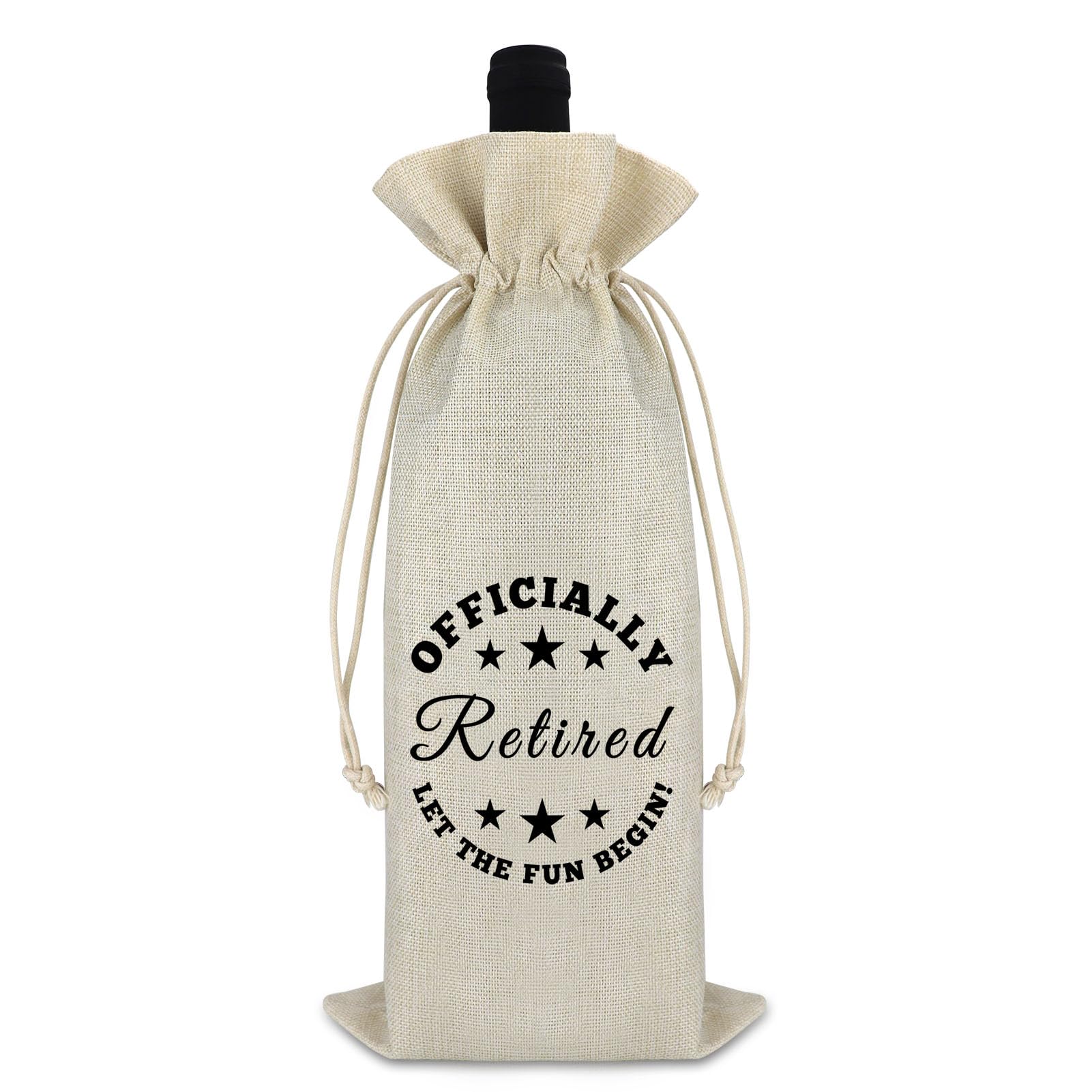Retirement Gifts for Women Men Wine Bag Leaving Gifts Farewell Gifts for Coworkers Colleagues Boss Leader Retirement Party Decorations Retirement Gifts for Friends Family Teacher Nurse