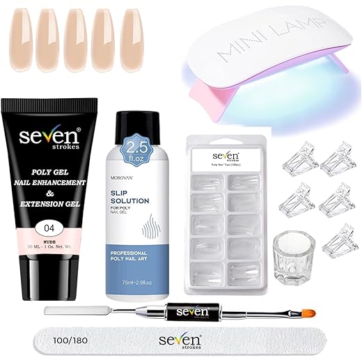 Toxic Free Nail Art Kit - Nude