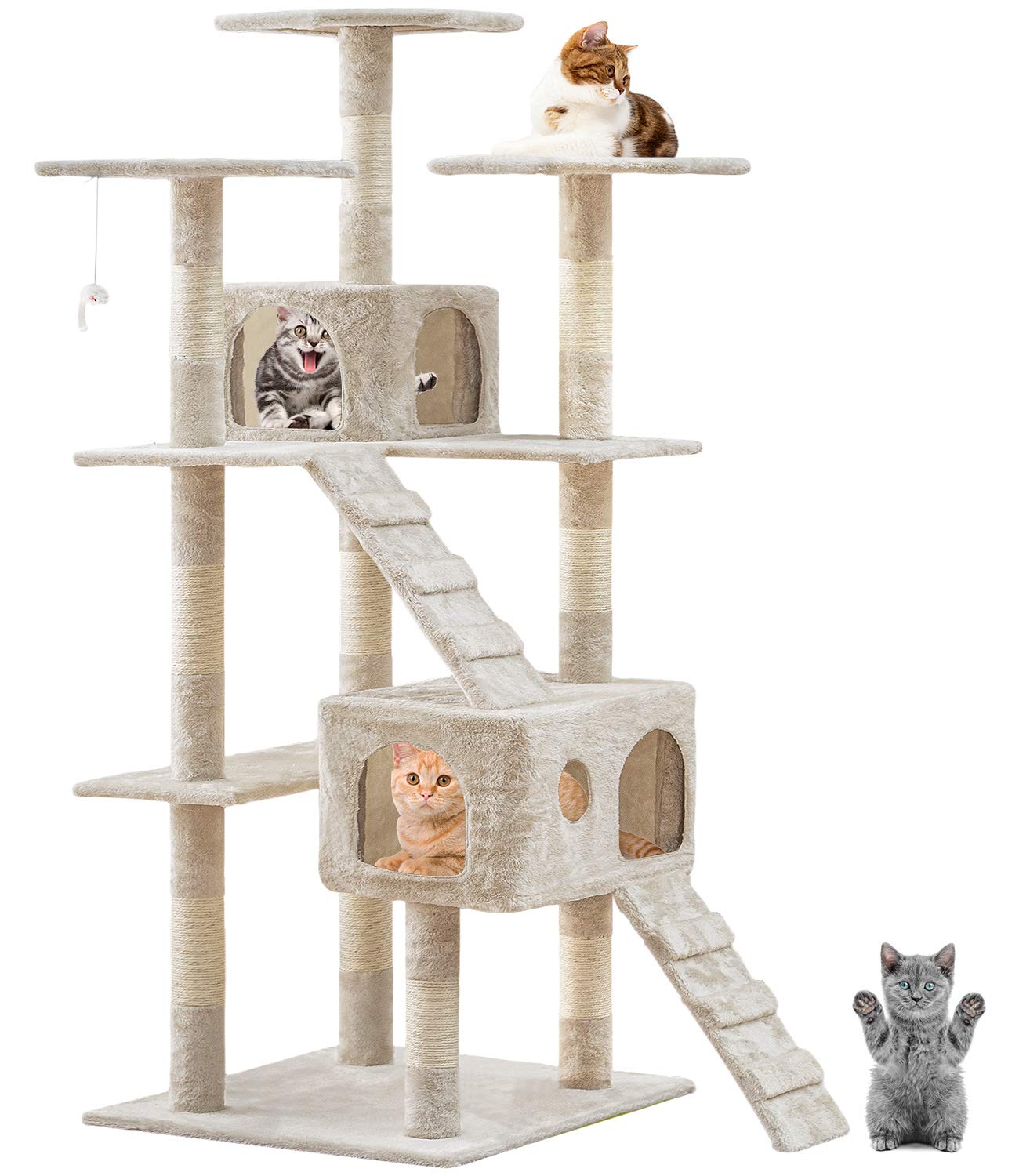 72 inch cat tower