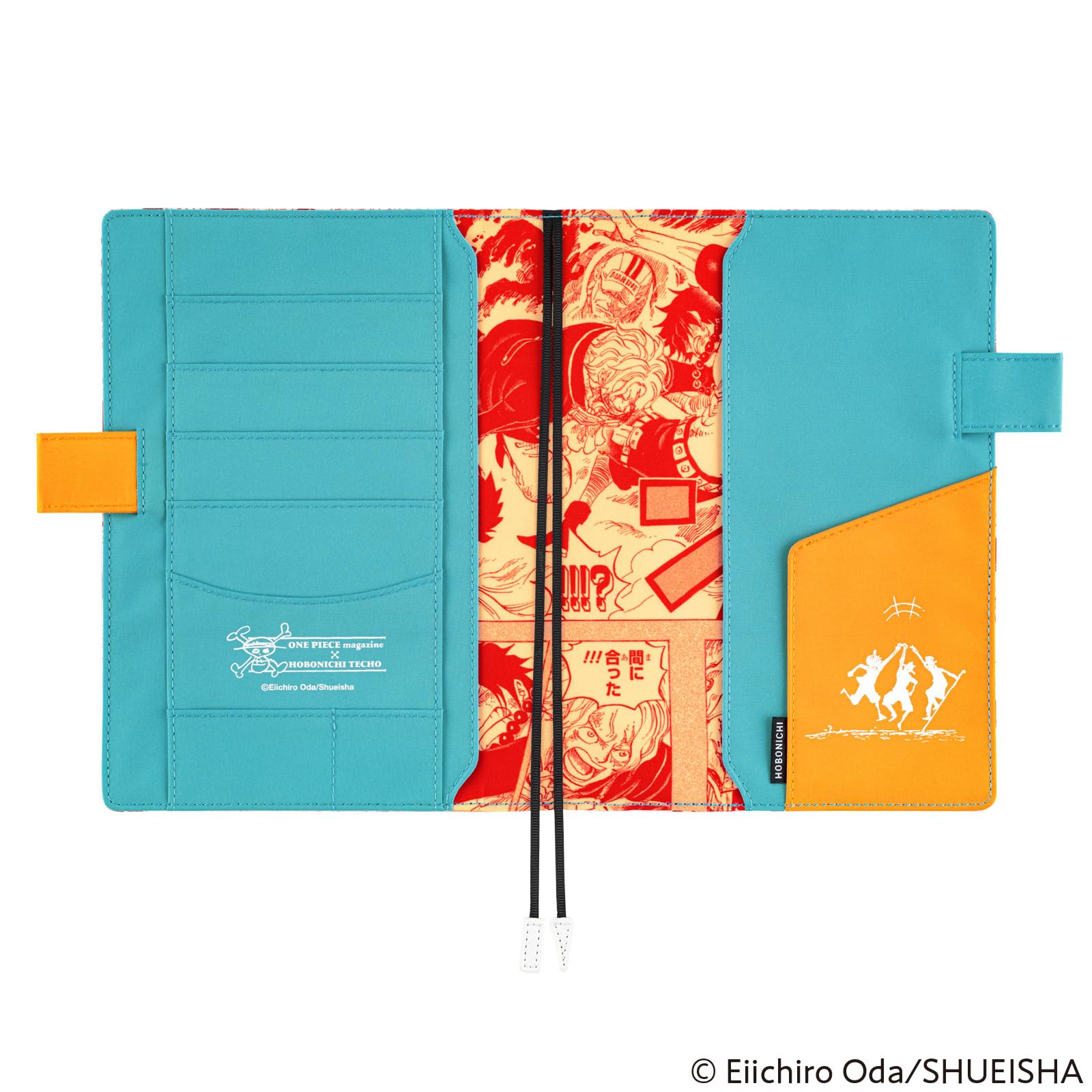 Hobonichi Techo Cousin Cover [solo portada A5] Revista One Piece: Ace, Sabo, Luffy