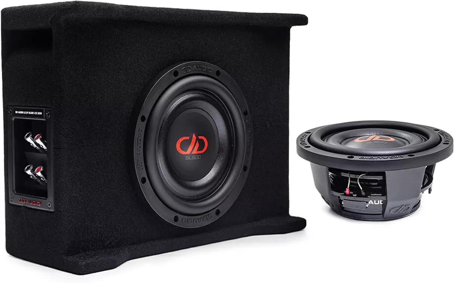 Convex Subwoofer Price Dual 2-Ohm 300W RMS Under Seat Trinidad And