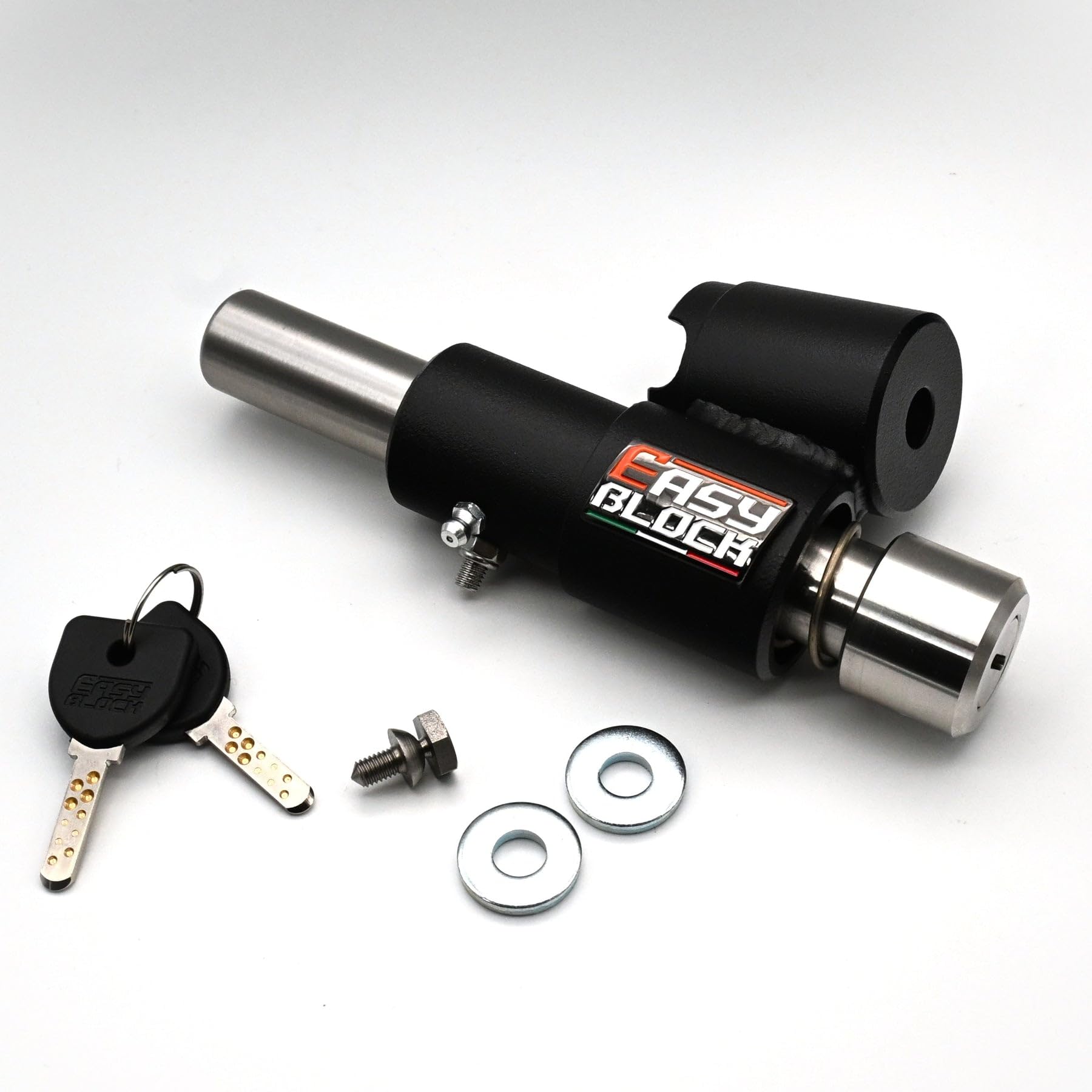 EASYBLOCK Antifurto Moto Compatibile con Yamaha Tricity 125/155 (dal 2021) Antifurto Blocca Ruota Blocca Disco Lucchetto Protezione Installato su Moto E Scooter