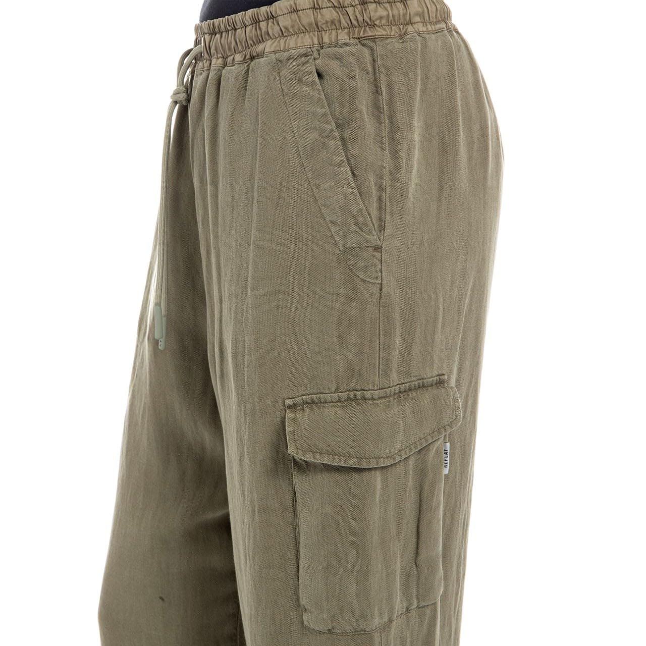 Replay W8062 - Pantalones Mujer