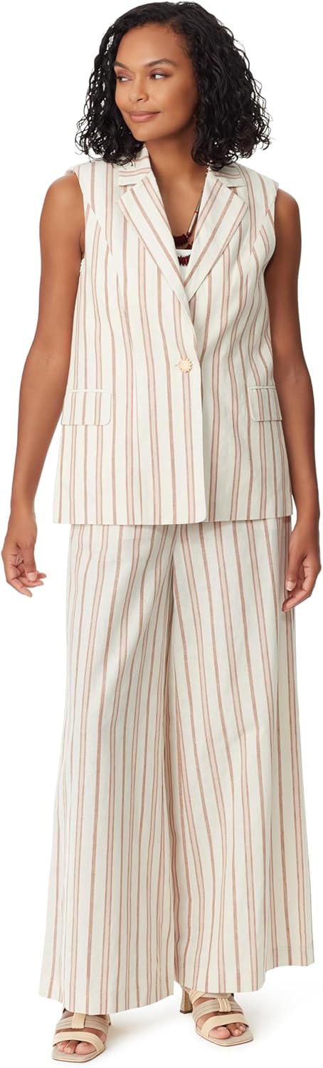 Women's Frankie Sleeveless One Button Blazer Standard