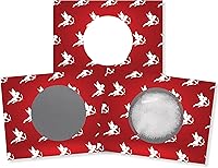 Vista 43 de My Scratch Offs - Paquete de 20 Mini Tarjetas Rasca y Gana DIY de Corazón Rosa para San Valentín con Calcomanías, 3x4 Pulgadas, Notas de Amor