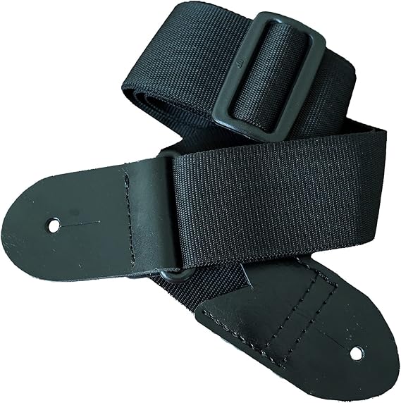 SIKO REEDS Strap Belt Black For Acoustic Guitar
