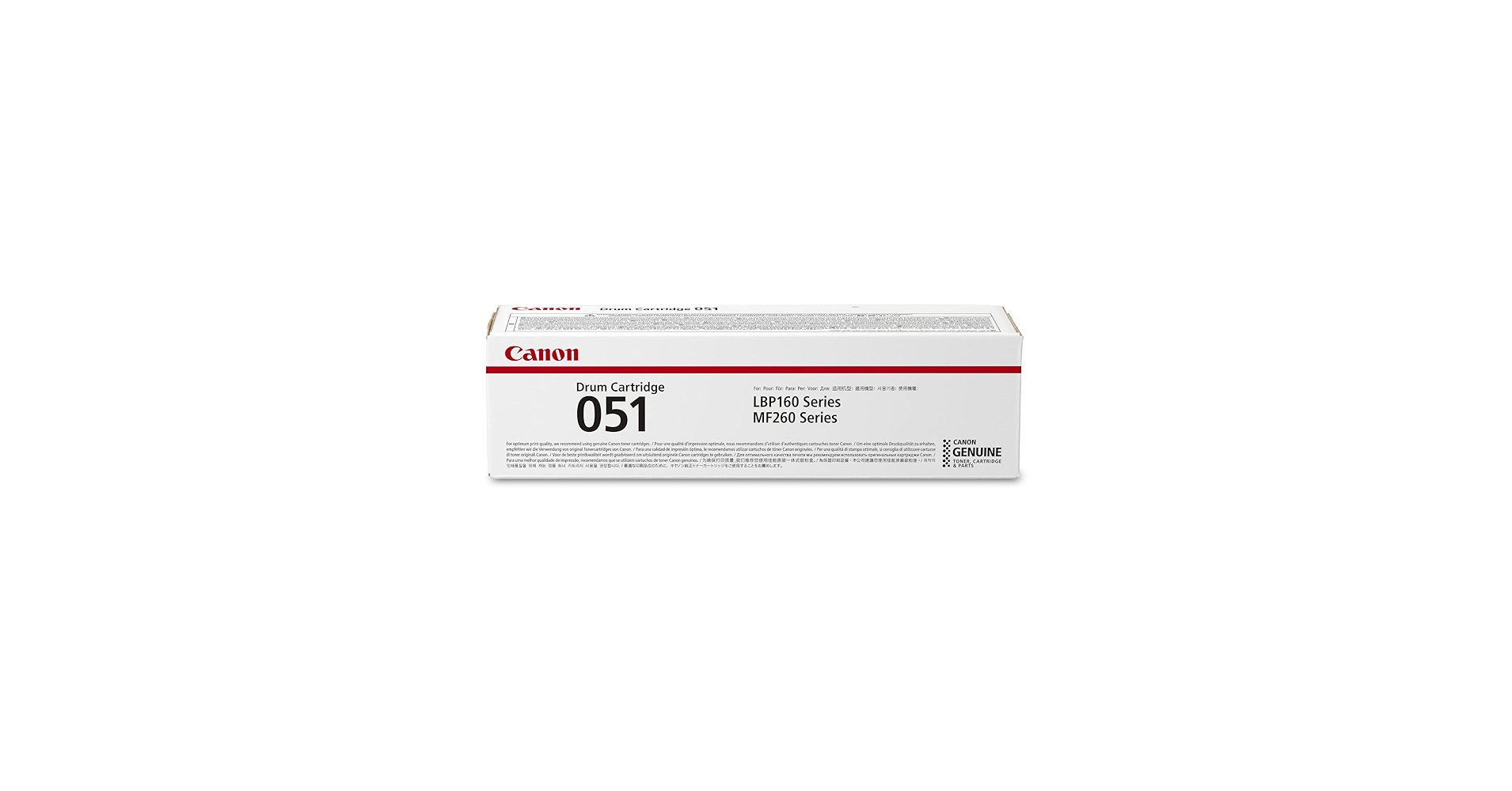 Canon Drum Cartridge 502✖️4 Canon imageRUNNER ADVANCE C255iF Black Drum Unit, Genuine