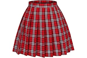 Cheerful Charms: Pleated Skirts for Your Festive Spirits