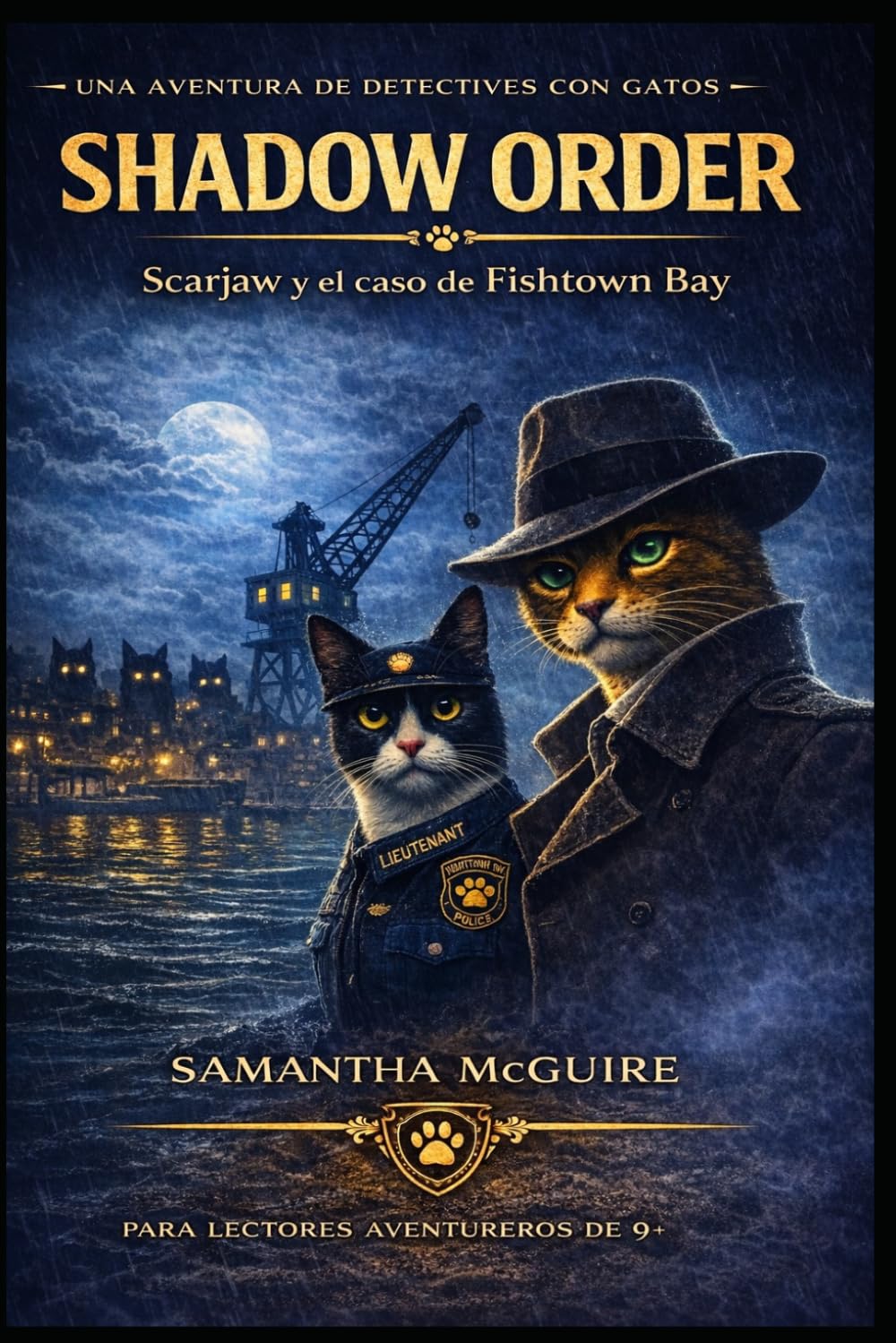 Shadow Order: Scarjaw y el Caso de Fishtown Bay: 1 (Escuadrón de Shadow Order - Edición en Español)