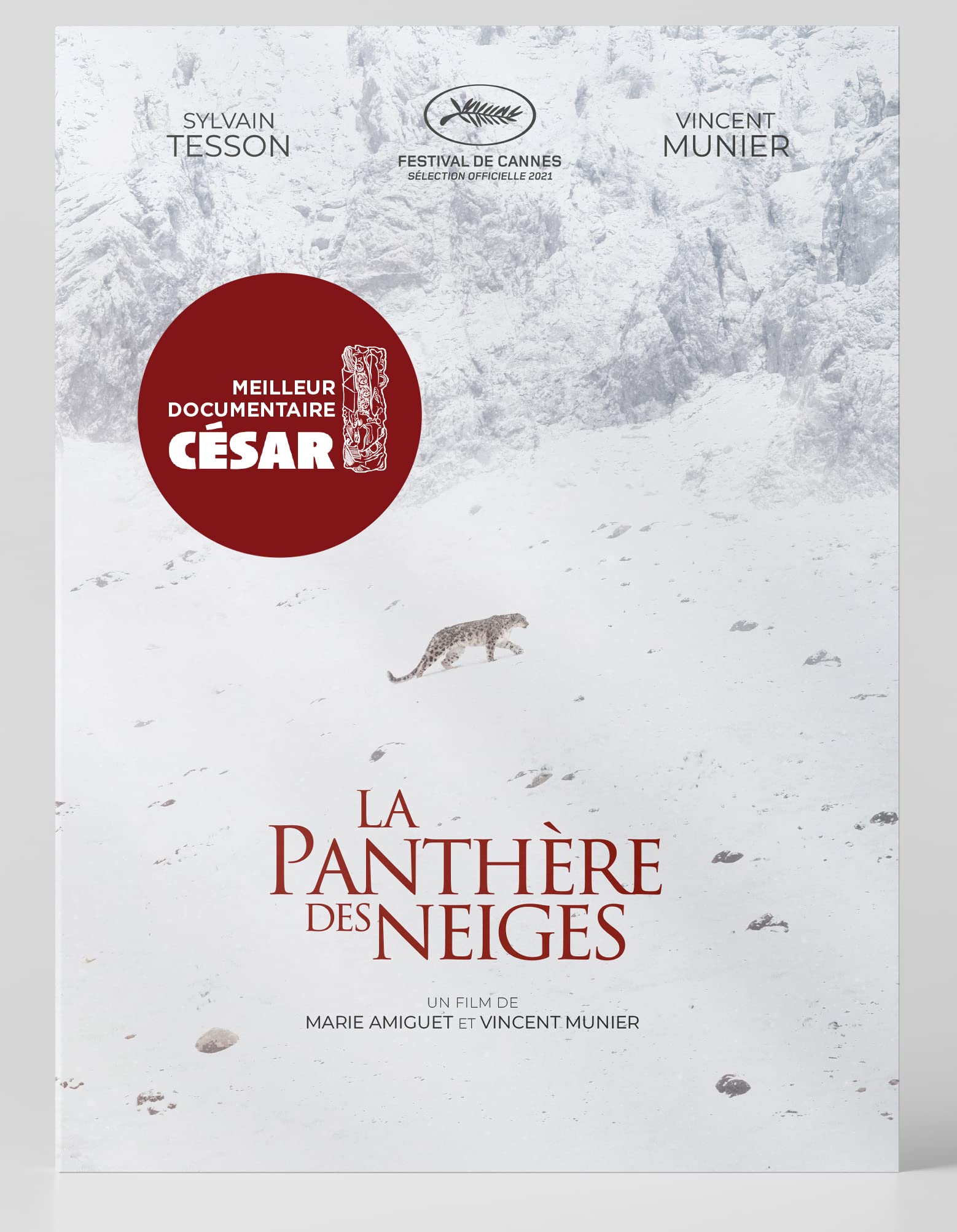 La panthère des neiges [Blu-ray] [FR Import]