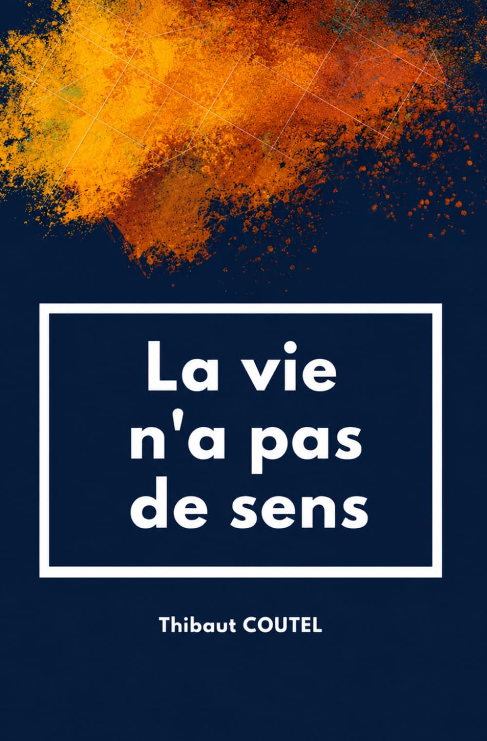 La vie n'a pas de sens: c'est ainsi que j'ai appris à la vivre