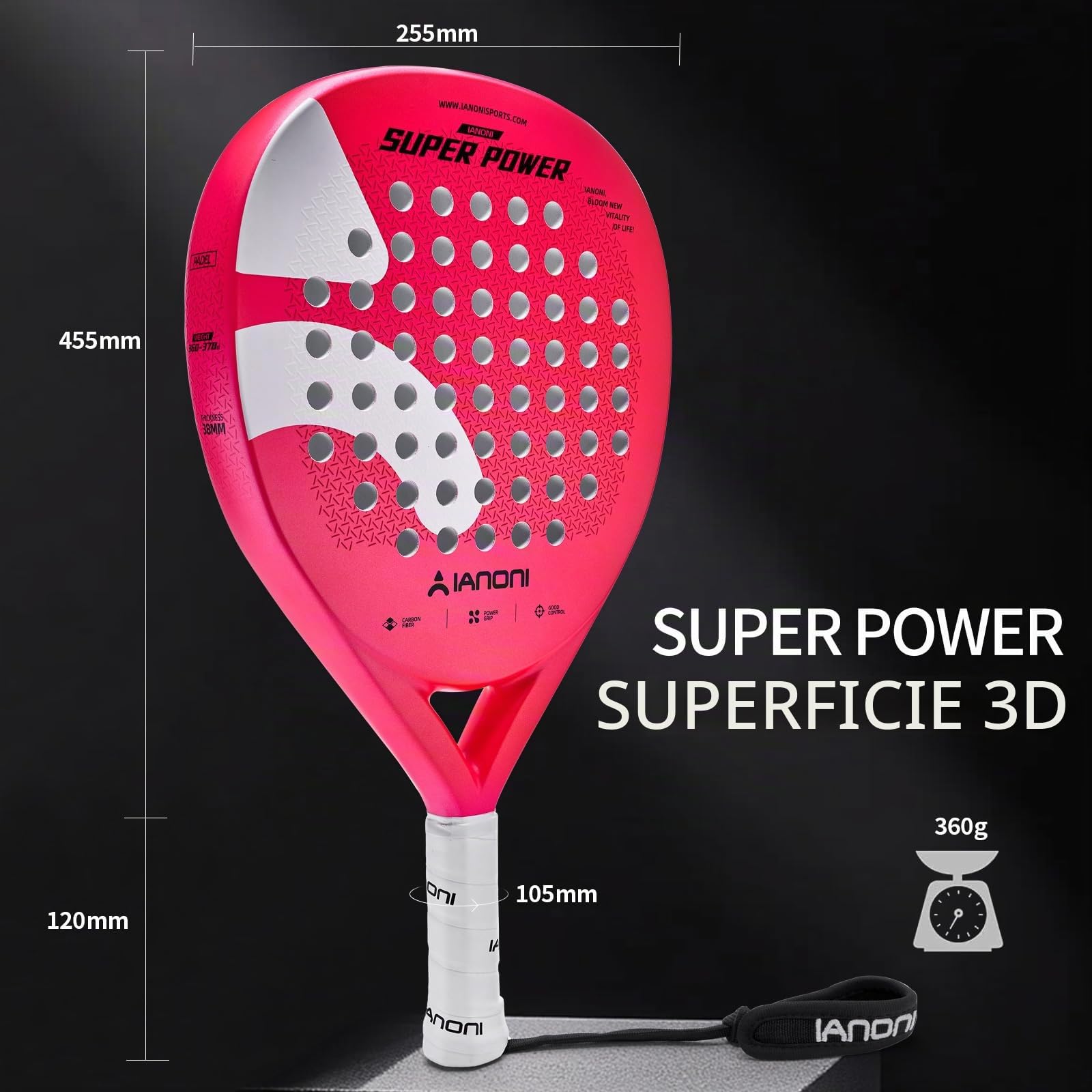 ianoni Racchetta Padel