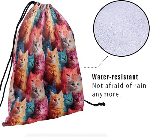 Miniatura 4 de Bolsa de agarre de gimnasia de animales, bolsa de agarre para mascotas, bolsa de tiza para gimnasias, bolsa de tiza con cordón para gimnasio,