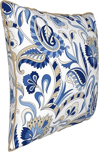 Miniatura 10 de Yinzaishe Fundas de almohada de terciopelo con mandala bohemio funda de almohada cuadrada para decoración del hogar funda de cojín para cama sofá