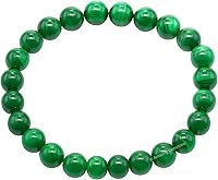 Vista 680 de Amazing Gemstone Pulsera de cristal para mujeres y hombres, pulsera de cristal curativo de protección, pulsera elástica con cuentas de piedras