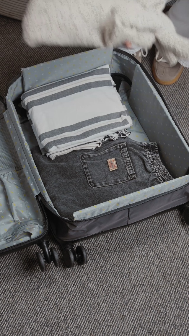 Amazon.com | ROLLINK Foldable Flex 360 Large Checked Suitcase 29