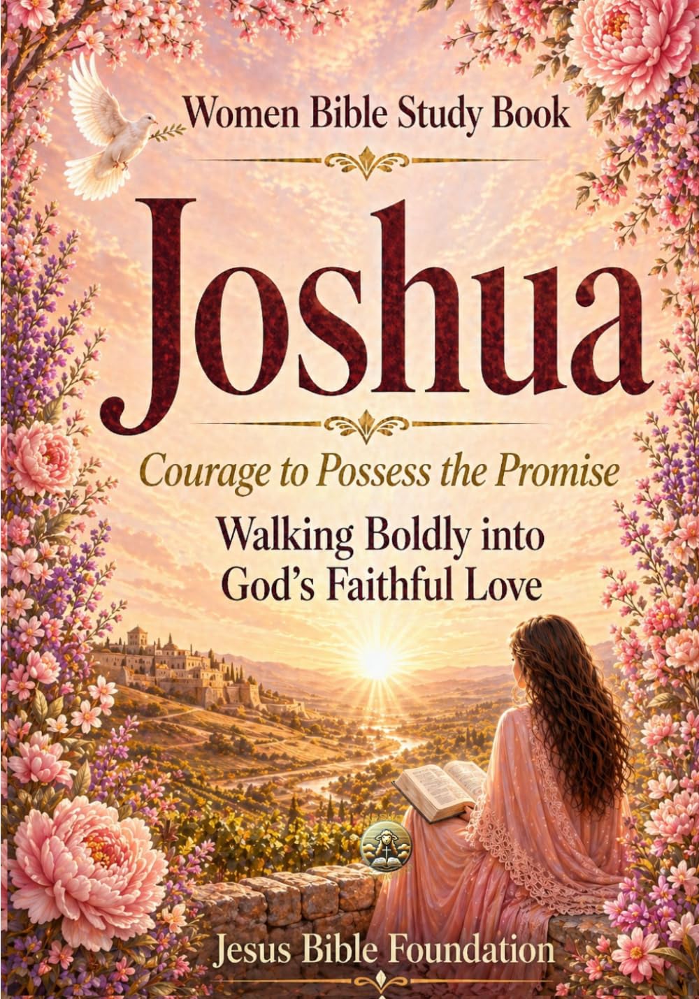 Women Bible Study Book Joshua: Courage to Possess the Promise: Walking Boldly into God’s Faithful Love: 6