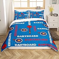 Vista 31 de Feelyou Funda de edredón para niños y niñas, juego de ropa de cama con estampado de consola de videojuegos, decoración del hogar, funda de edredón