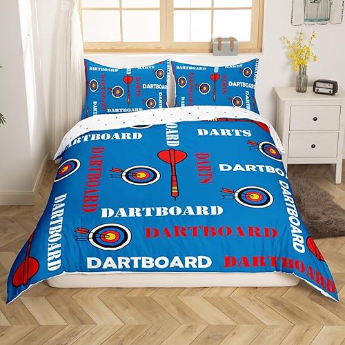 Miniatura 32 de Feelyou Funda de edredón para niños y niñas, juego de ropa de cama con estampado de consola de videojuegos, decoración del hogar, funda de edredón