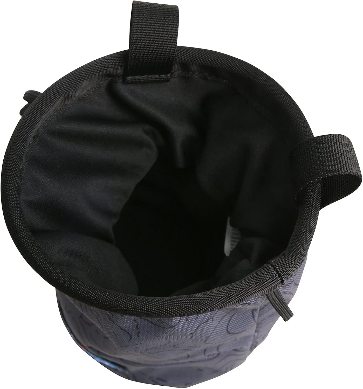 KAVU Peak Seeker Chalk Bag for Rock Climbing, Gymnastics, and Weightlifting-Stone Topo : Sports & Outdoors