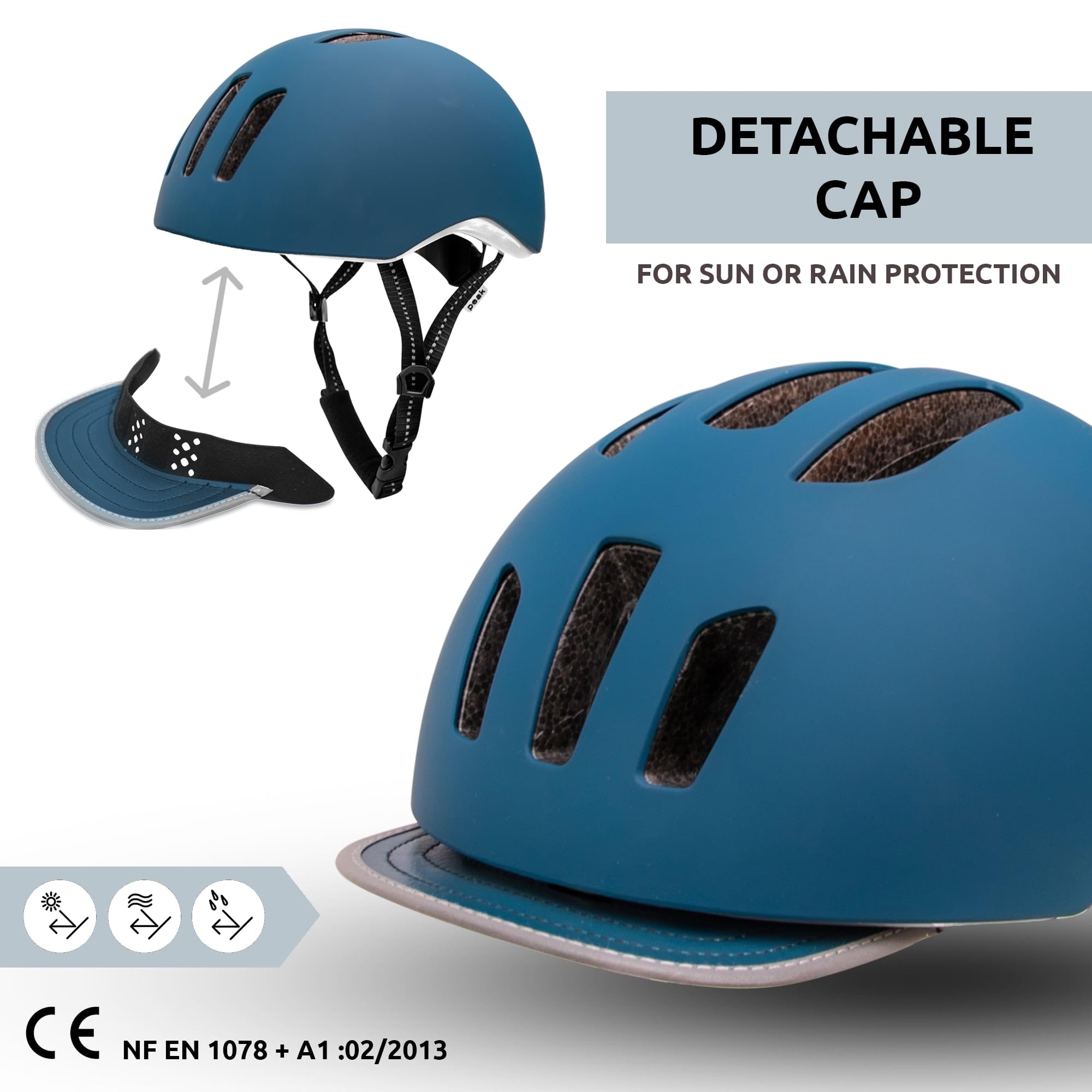 Metro Bicycle Helmet for Men and Women