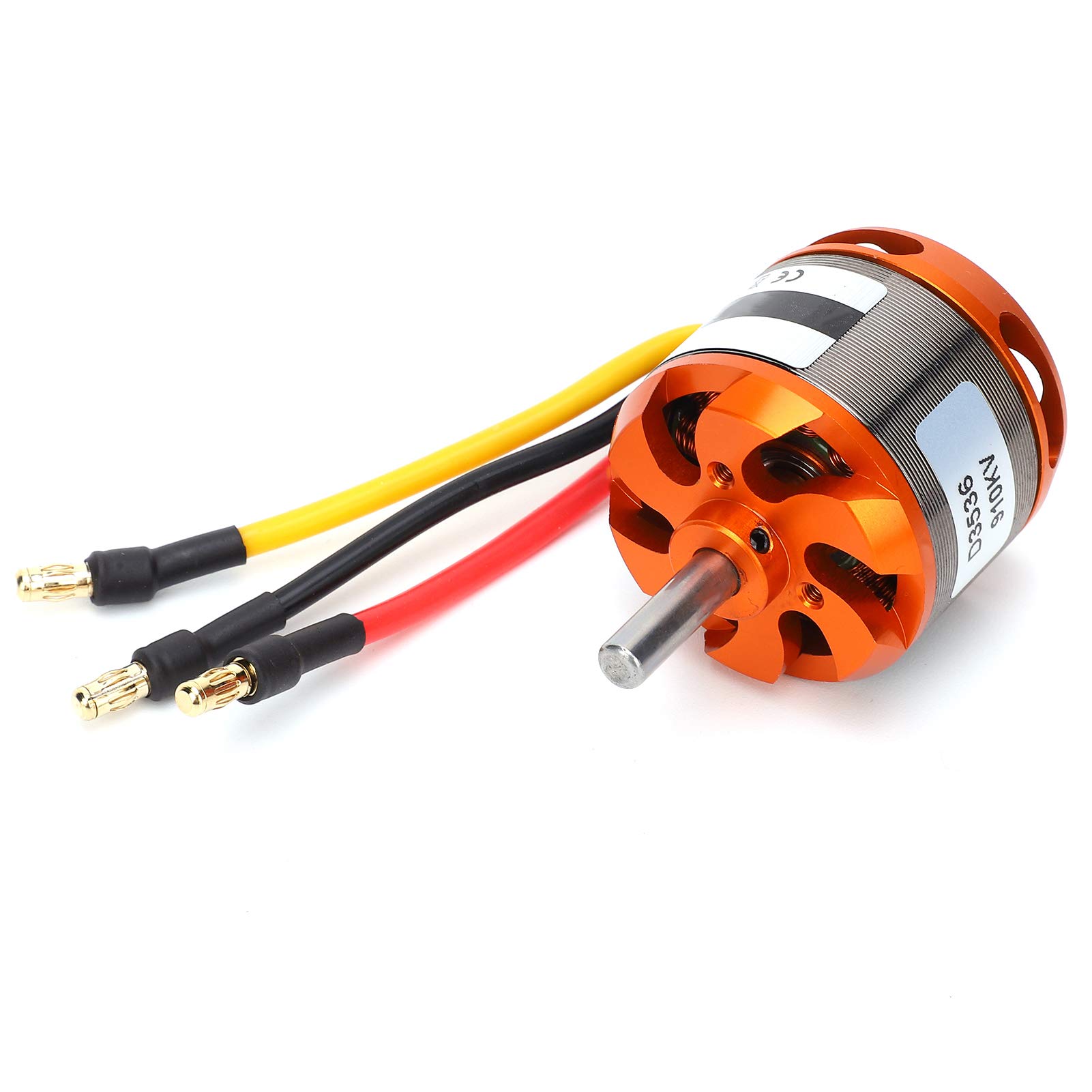 Demeras RC Drone Motor D3536 Brushless Motor Accessorio di Ricambio per Aeroplano RC per Aeromobili RC Ad Ala Fissa(1450KV)