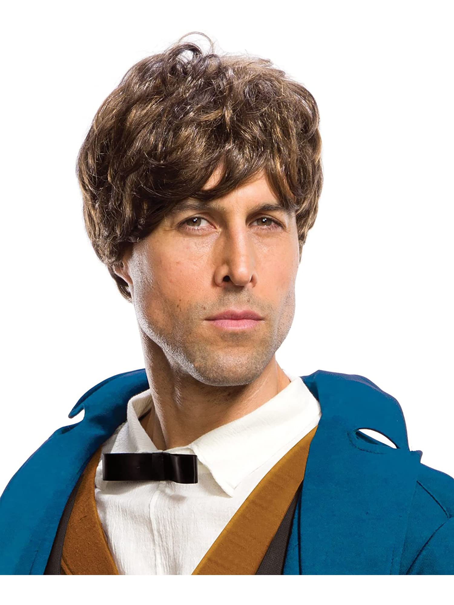 Rubie's Costume Co. Men's Fantastic Beasts and Where To Find them, Newt Scamander Wig, As Shown, One Size
