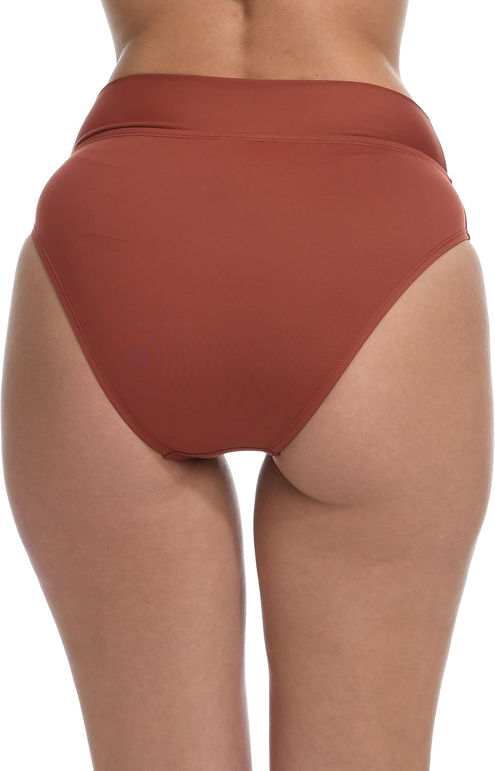 Cross Over High Waist Bikini Swimsuit Bottom - Image 2