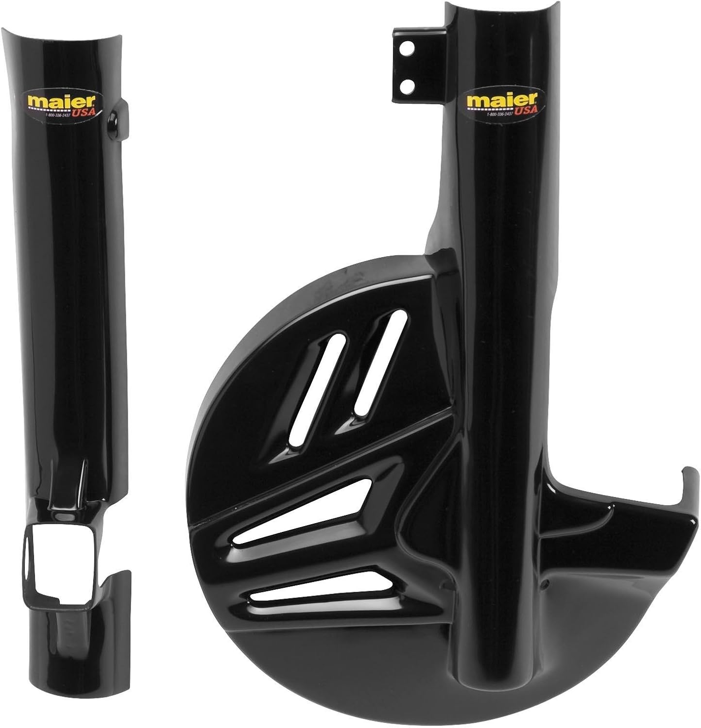 Maier USA Fork/Disc Guard, Black