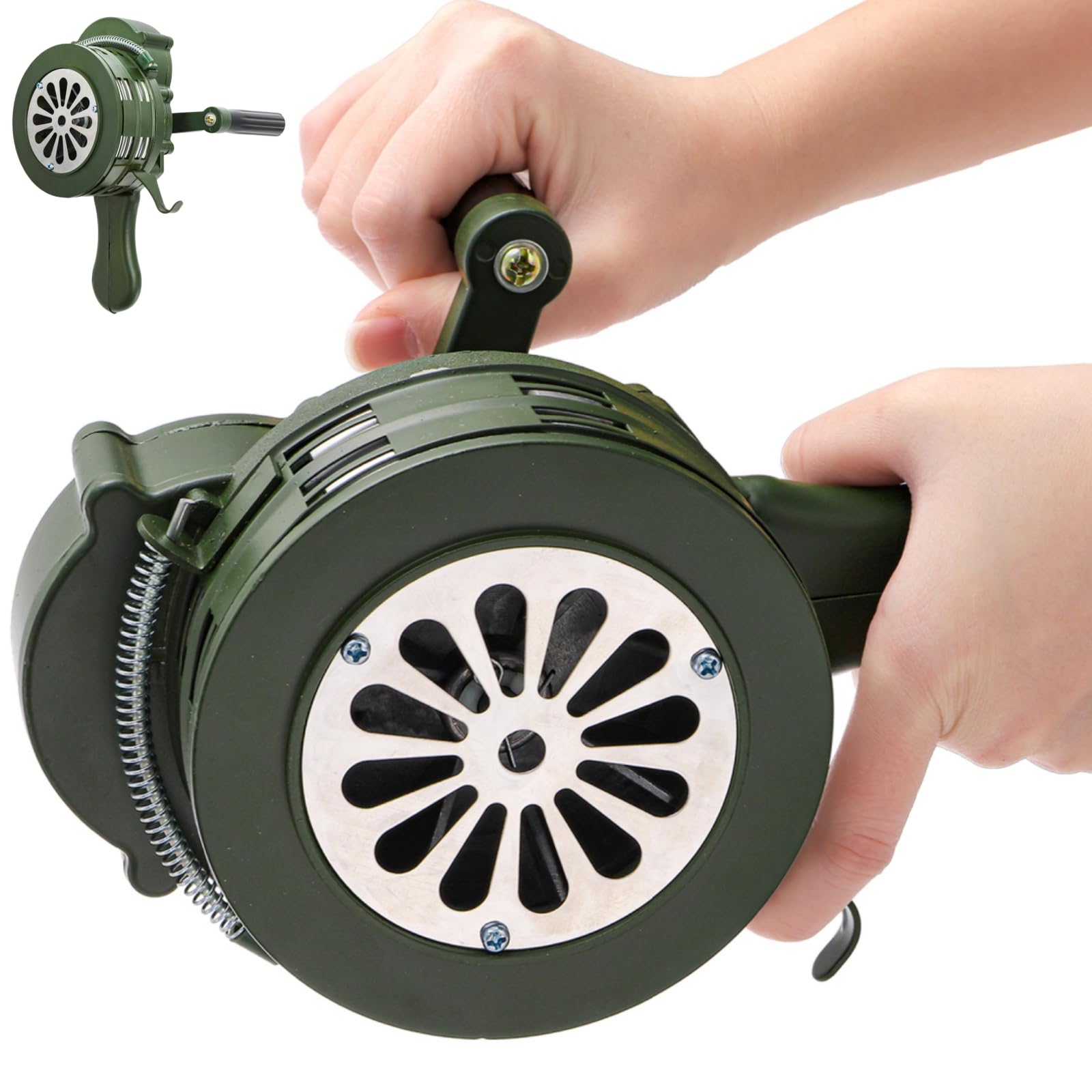 Acshio Hand Crank Siren Horn - horns and sirens | Mubboo
