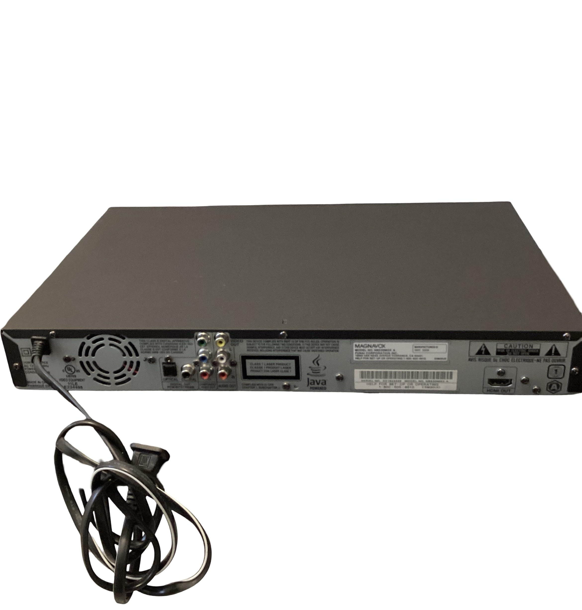 Amazon.com: Magnavox NB530MGX 1080p Upconversion Blu-ray Disc DVD