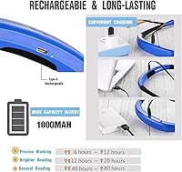 Vista 4 de Glocusent Luz LED de lectura para el cuello, luz de libro para leer en la cama (paquete de 2)