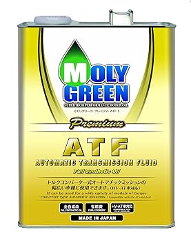 Amazon.co.jp: モリグリーン(Moly Green) ATFプレミアム 4L 全