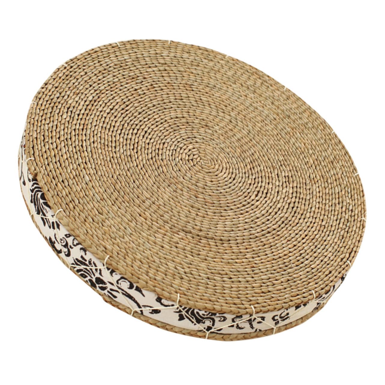 Coussin tissé naturel pour créer un espace chaleureux et serein à la maison