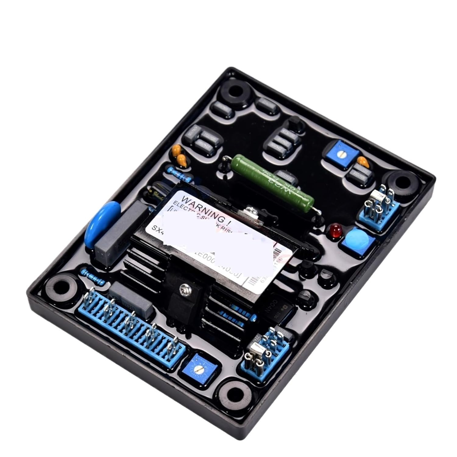 1pcs Sx460 AVR Automatic Voltage Regulator Stabilizer Diesel Electric Engine Control Board(SX460 Fourplugs)