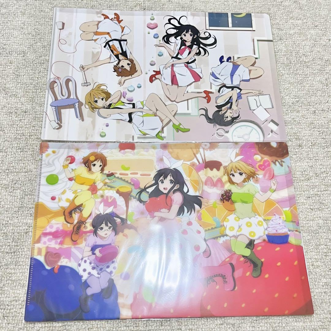 Amazon.co.jp: たまこラブストーリー A4 クリアファイル 4種