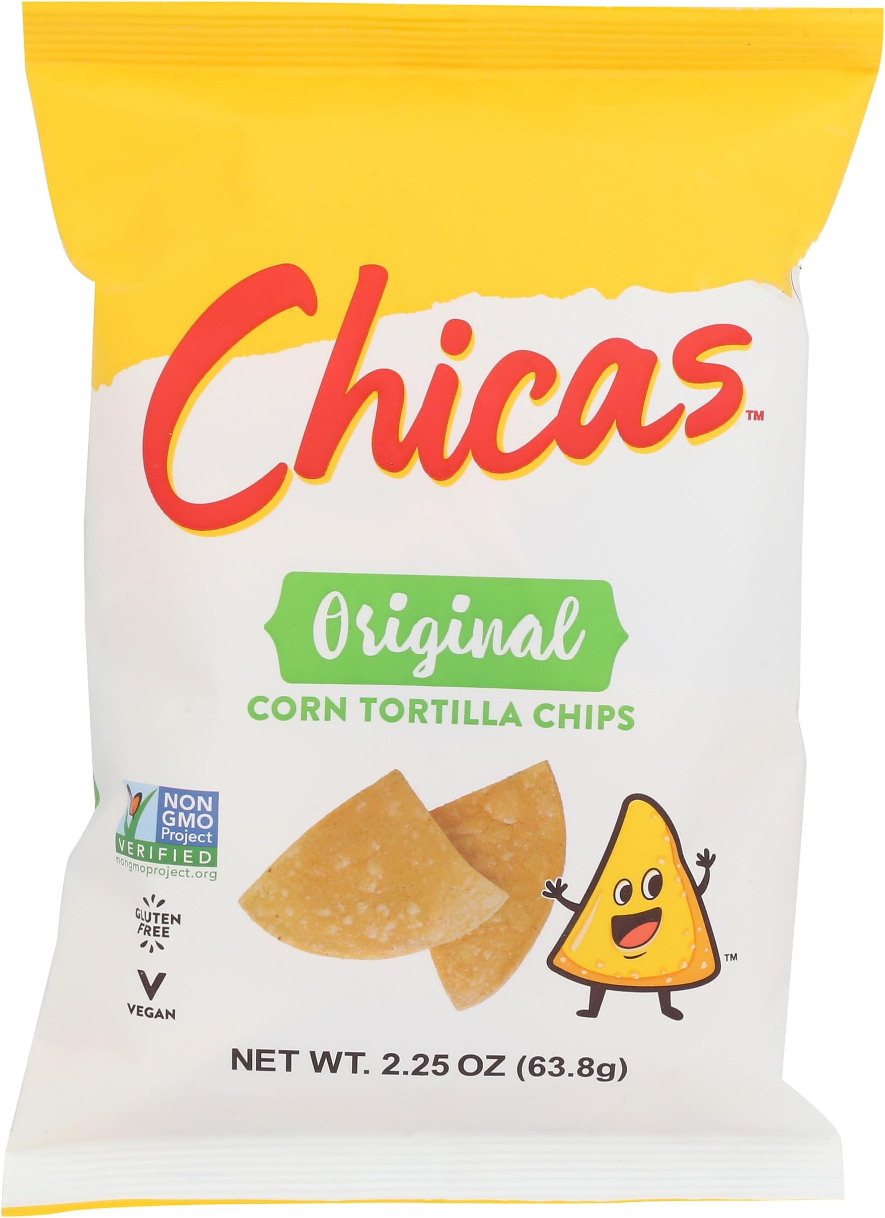 Chicas Authentic Tortilla Chips, 2.25 OZ