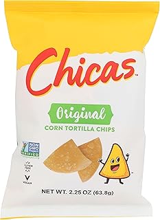 Chicas Authentic Tortilla Chips, 2.25 OZ