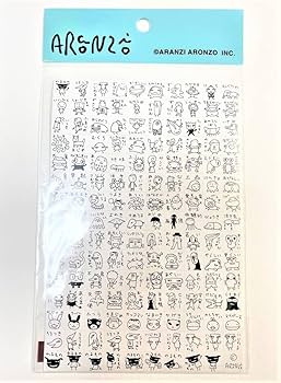 「アランジアロンゾ」２００３年カレンダー（新品） アランジアロンゾ カレンダーシール1999年 - メルカリ