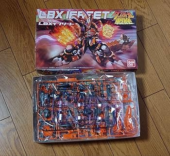 Amazon.co.jp: LBX ダンボール戦機 2個セット イフリート