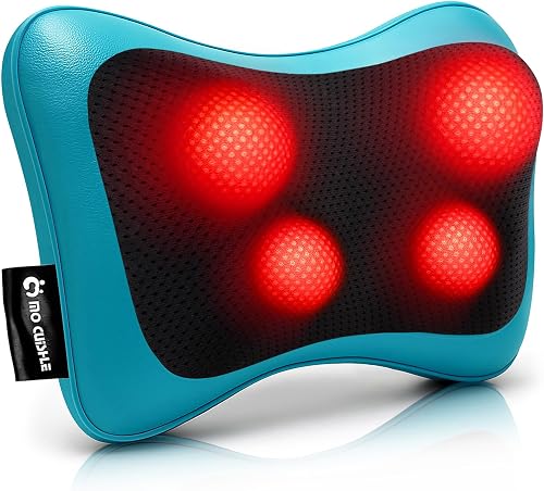 Mo Cuishle Shiatsu Back Massager with Heat – A Practical Gift for Someone Who Works at a Desk